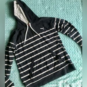 Puma hoodie women’s large